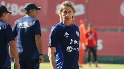 Gareca recalcó que no le teme a la pala
