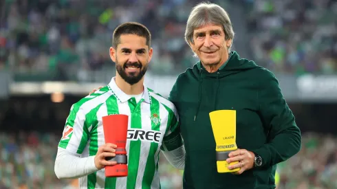 Manuel Pellegrini vive positivo presente con Betis en La Liga.
