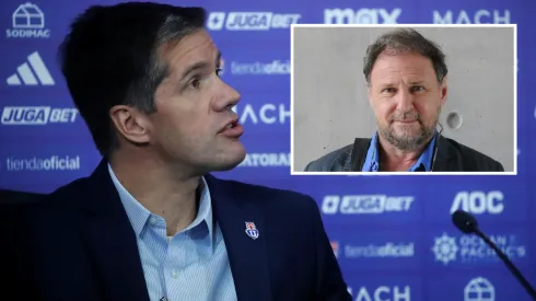 Michael Clark y Daniel Schapira, guerra total en Azul Azul.
