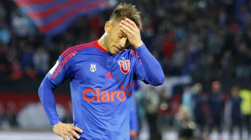 Gastón Fernández se fue con polémica desde la U.
