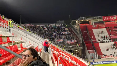 La marea azul en La Plata.
