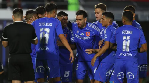 La U se juramenta para el Superclásico contra Colo Colo.
