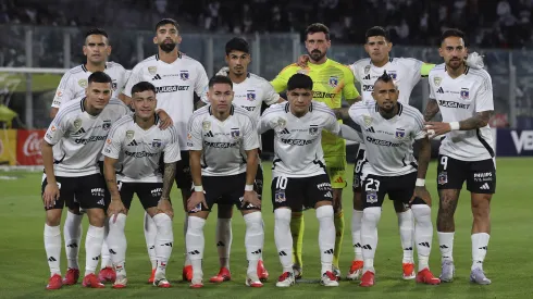 Probable formación de Colo Colo contra Fortaleza.
