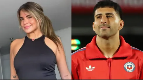 Influencer celebra admisión de su querella contra el futbolista. 
