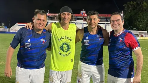 David Luiz jugará ante Colo Colo este jueves en el Monumental
