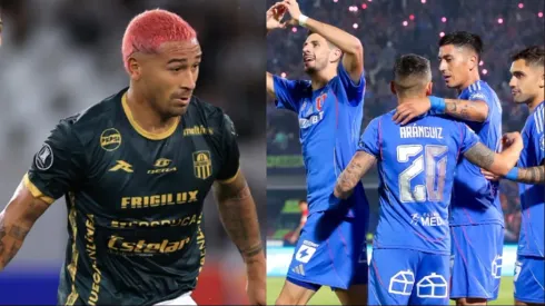 Jugador de Carabobo, el próximo rival de U de Chile, adelanta el duelo con los azules. 
