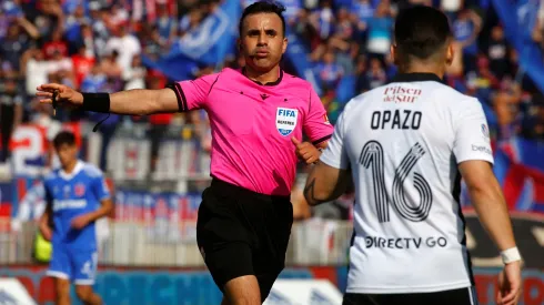 Piero Maza dirigirá la edición 197 del Superclásico entre la U y Colo Colo.
