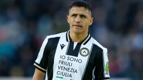 Udinese escuchará ofertas por Alexis Sánchez.
