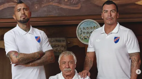 Colo Colo estrenará su nueva camiseta del centenario.
