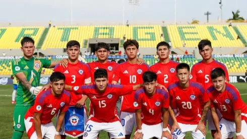 La rojita va por el bronce sudamericano. 
