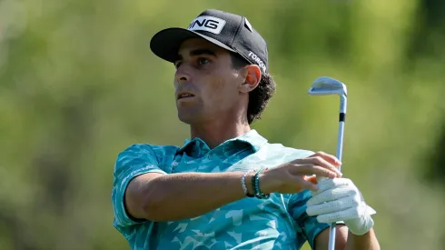 Joaquín Niemann en el Masters de Augusta 2025 
