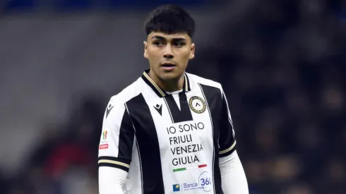 Damian Pizarro no ha podido jugar mucho en Italia.
