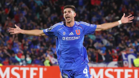 La U espera repetir formación contra Colo Colo.
