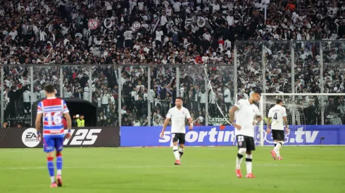 Colo Colo se va al fondo de la tabla... si no lo deacalifican.
