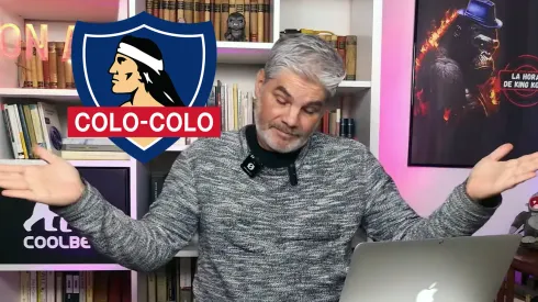 Guarello furia, triste y resignado tras el papelón de Colo Colo ante Fortaleza.
