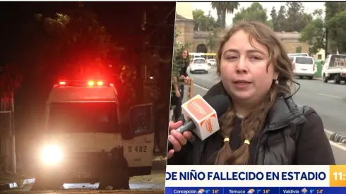 La hermana del menor fallecido afuera del Monumental habló sobre el tema sucedido 
