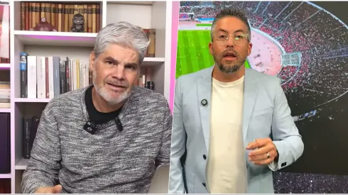 Guarello y Pelotazo protagonizan una fuerte polémica. 

