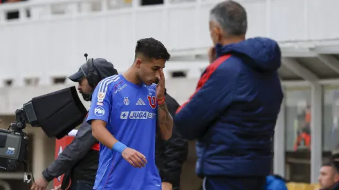 Lucas Assadi sumó los últimos minutos ante Magallanes por Copa Chile.
