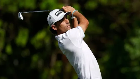 Joaquin Niemann en el Masters de Augusta 2025.
