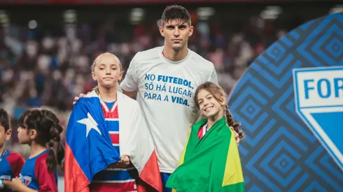 Benjamín Kuscevic y especial dedicatoria de Fortaleza a hinchas de Colo Colo.
