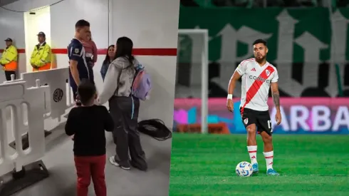 Lo pasó mal el defensa de la Roja.
