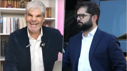 Juan Cristóbal Guarello columpió a Gabriel Boric.
