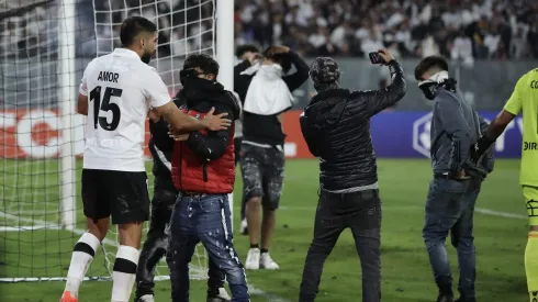 El detalle que podría salvar a Colo Colo de la descalificación. 
