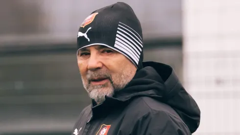 Jorge Sampaoli se sentaría nuevamente en la banca.
