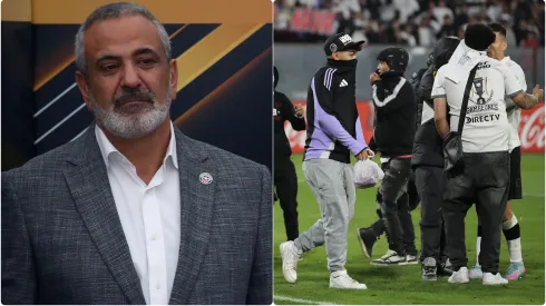 Pablo Milad entregó novedades sobre hinchas que entraron a la cancha de Colo Colo.
