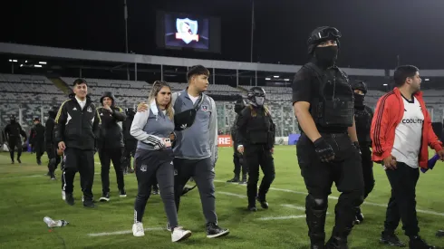 Los hinchas de Colo Colo siguen de luto por lo sucedido en Copa Libertadores.
