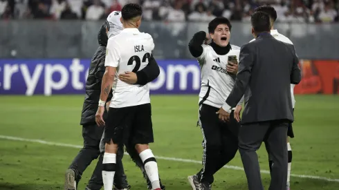 Guarello asusta a Colo Colo.

