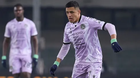 Alexis Sánchez podría jugar por última vez con Udinese.
