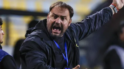 Coto Sierra reacciona al escándalo en Colo Colo tras duelo contra Fortaleza.
