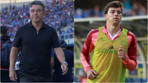 Afirman en Argentina que Gallardo "cuida" a Gonzalo Tapia en River.
