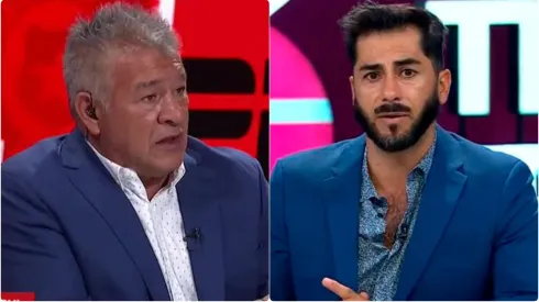 Claudio Borghi repudia actitud de Johnny Herrera.

