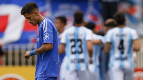 Lucas Assadi queda al margen en Universidad de Chile.
