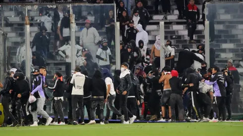 Futbolistas exigen mayor seguridad en los estadios de Chile
