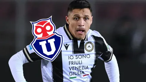 Alexis suena fuerte como rumor en U de Chile.
