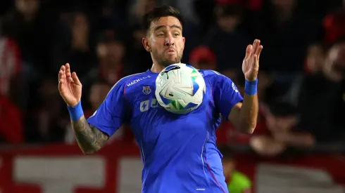 La Copa Libertadores y elogios para Zaldivia en la U.
