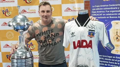 Barti sueña con ser presidente de Colo Colo

