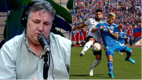 Luka Tudor defendió a Colo Colo de la suspensión del Superclásico
