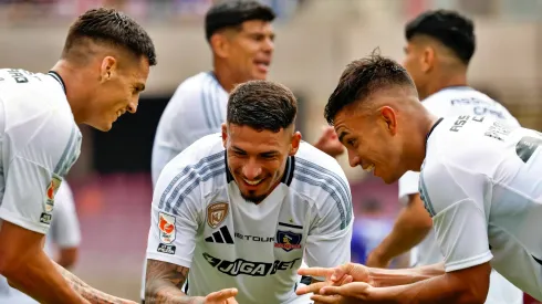 Cepeda y Pizarro son de los jugadores mejor tazados en este Colo Colo 2025.
