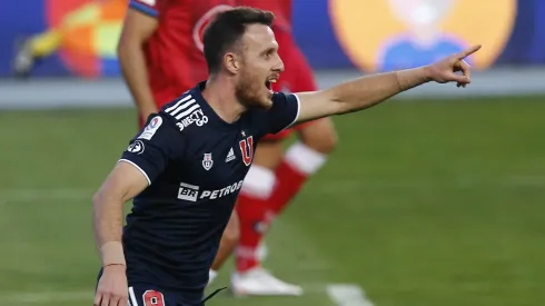 Ángelo Henríquez tuvo dos ciclos en U. de Chile.
