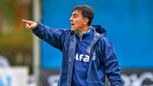 Quinteros ya no es más entrenador del Gremio de Brasil.
