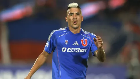 Leandro Fernández será suplente contra La Serena.
