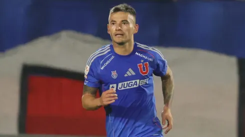 El enojo de Charles Aránguiz tras la victoria de la U.
