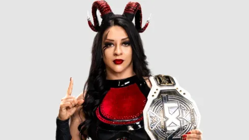 Stephanie Vaquer defenderá el título femenino de NXT en Stand & Deliver.
