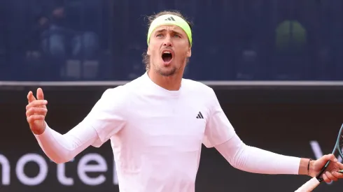 Alexander Zverev en el ATP de Múnich

