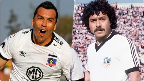 Esteban Paredes y Carlos Caszely entre los máximos goleadores de Colo Colo.
