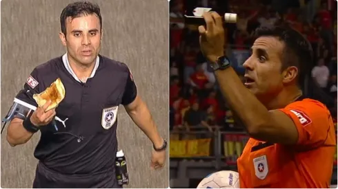 Piero Maza, un imán para recibir objetos increíbles en una cancha.
